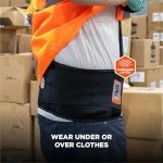 Ergodyne ProFlex 1650 Adjustable Back Support Belt