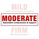 Adjustable Compression Ankle Brace for Support