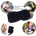 Adjustable Elbow Brace for Pain Relief and Support