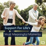 Copper Compression Lower Back Support Brace - 39" to 50