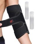 Comfortable Elbow Brace for Pain Relief and Support