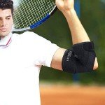 Adjustable Elbow Brace for Pain Relief and Support