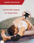 Comfortable Elbow Brace for Pain Relief and Support