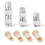 Sopito 7-Pack Finger Splints for Support & Stability