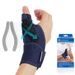 Adjustable Thumb Brace for Pain Relief and Support