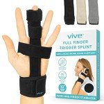 Vive Adjustable Trigger Finger Splint Brace