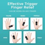 Vive Trigger Finger Splint - Hand Support Brace