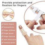 Sopito 7-Pack Finger Splints for Support & Stability