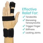 Vive Adjustable Trigger Finger Splint Brace