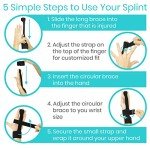 Vive Adjustable Trigger Finger Splint Brace