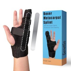 Metacarpal Splint Brace for 4th/5th Finger