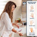 4-Pack Waterproof Thumb & Wrist Brace Set