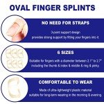 Finger Splint & Sleeve Kit for Arthritis Relief