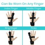 Vive Adjustable Trigger Finger Splint Brace