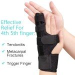 Metacarpal Splint Brace for 4th/5th Finger