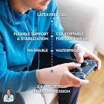 4-Pack Waterproof Thumb & Wrist Brace Set