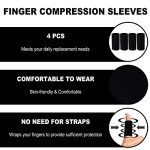 Finger Splint & Sleeve Kit for Arthritis Relief