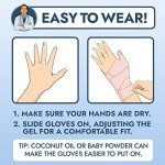4-Pack Waterproof Thumb & Wrist Brace Set