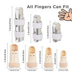 Sopito 7-Pack Finger Splints for Support & Stability