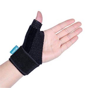 Reversible Compression Thumb & Wrist Stabilizer Splint