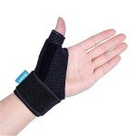 Reversible Compression Thumb & Wrist Stabilizer Splint