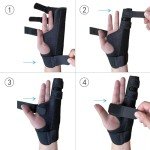 Metacarpal Splint Brace for 4th/5th Finger