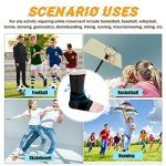 Kids Compression Ankle Brace - Adjustable Foot Support