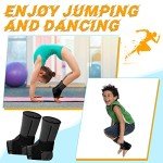 Kids Compression Ankle Brace - Adjustable Foot Support
