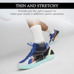 Adjustable Ankle Brace for Sprains and Support