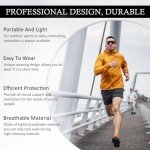 Adjustable Ankle Brace for Sprains and Support
