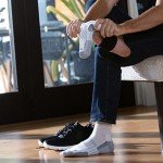 Copper Fit Arch Relief with Orthotic Support, Black