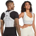 Adjustable Posture Corrector Upper Back Brace