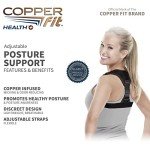 Adjustable Copper Fit Posture Support for Everyone