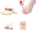 Adjustable Toe Splint & Cushion Pads Set