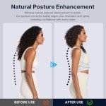 Adjustable Posture Corrector Upper Back Brace