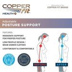 Adjustable Copper Fit Posture Support for Everyone