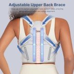 Adjustable Posture Corrector Upper Back Brace