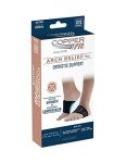 Copper Fit Arch Relief with Orthotic Support, Black