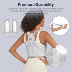 Adjustable Posture Corrector Upper Back Brace