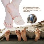 Adjustable Toe Splint & Cushion Pads Set
