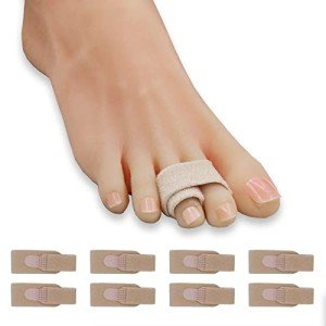 Winiyou Toe Wraps: 8-Pack Support for Toes
