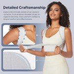 Adjustable Posture Corrector Upper Back Brace