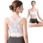 Women's Adjustable Posture Corrector Back Brace