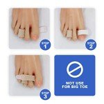 Winiyou Toe Wraps: 8-Pack Support for Toes