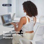 Adjustable Posture Corrector Upper Back Brace
