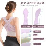 Women's Adjustable Posture Corrector Back Brace