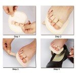 Adjustable Toe Splint & Cushion Pads Set