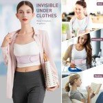 Women's Adjustable Posture Corrector Back Brace