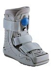 Medium Grey Air Walker Ankle Boot for Fractures