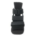 Delux Low Top Walker Boot - Medium, Black